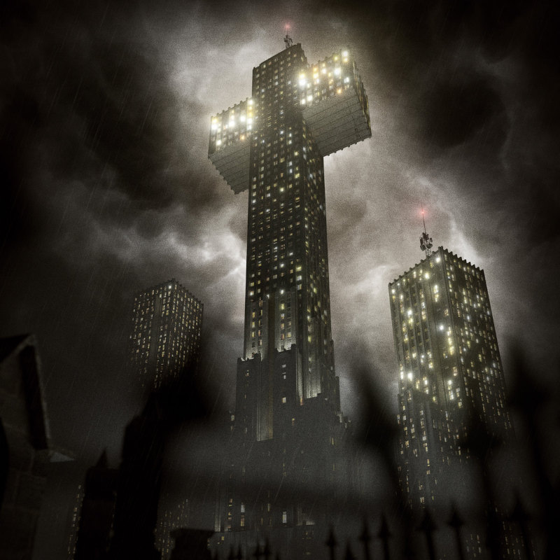 CemeterySkyline