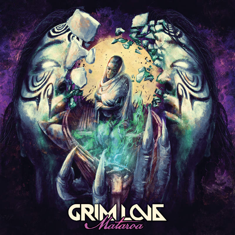 Grim Love - Mataroa cover