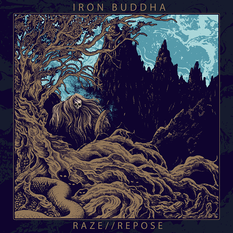 Iron Buddha Raze Repose Cover