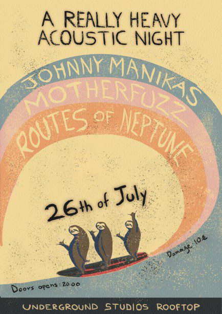 Sat 26th July - poster