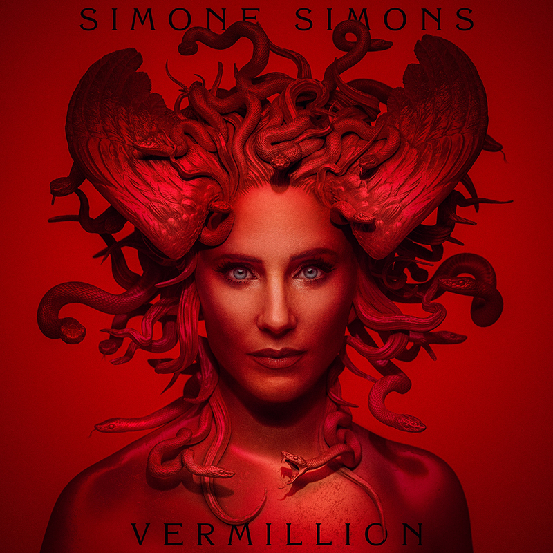Simone Simons - Vermillion - Artwork
