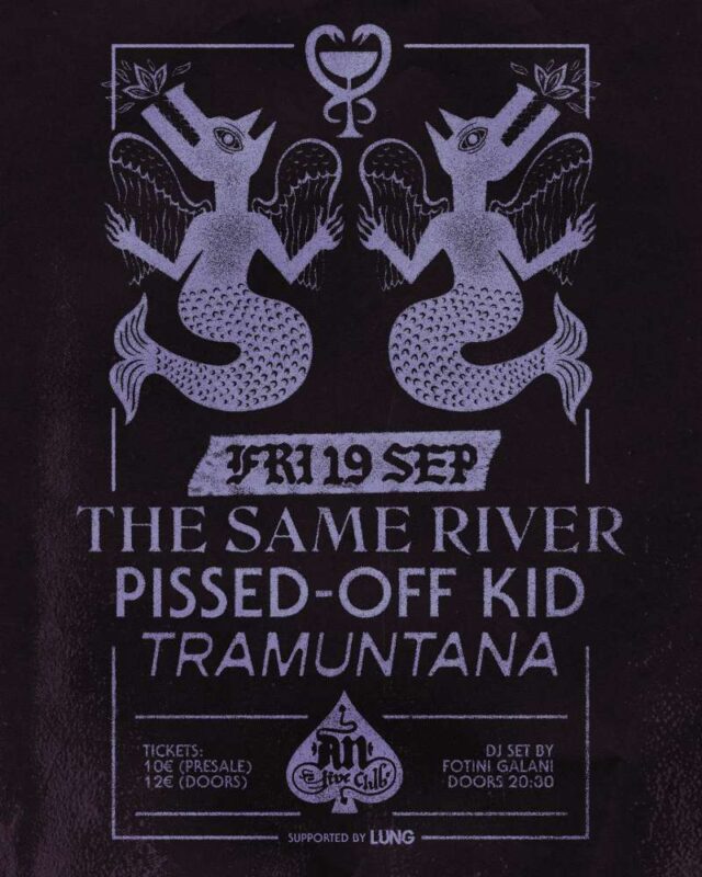The Same River_press