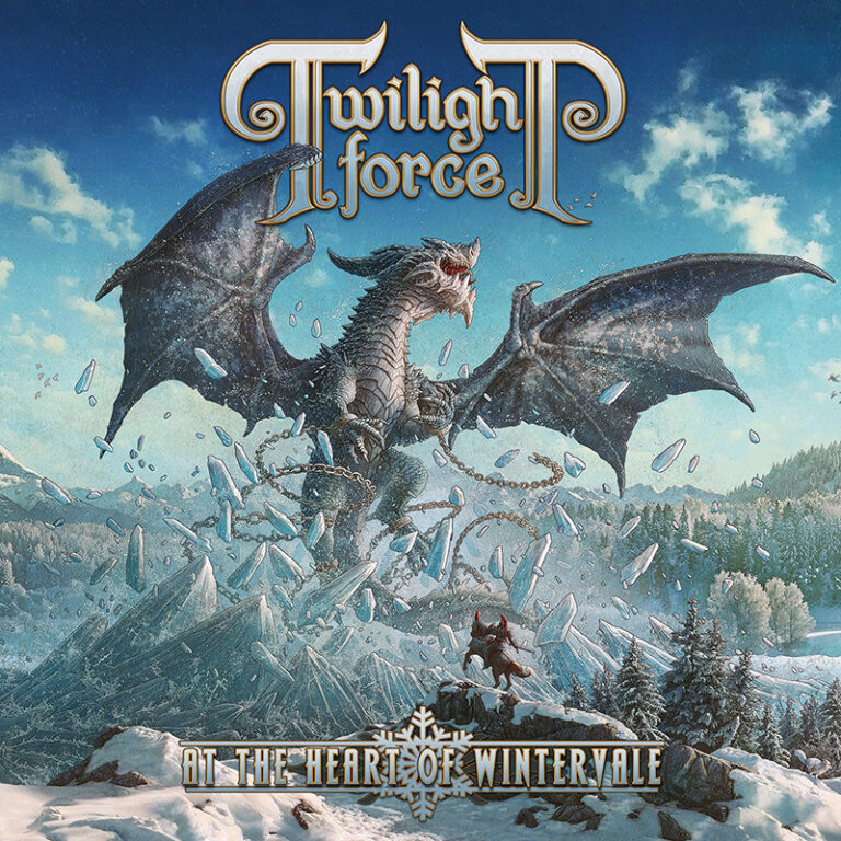 Twilight Force - At The Heart Of Wintervale - Artwork
