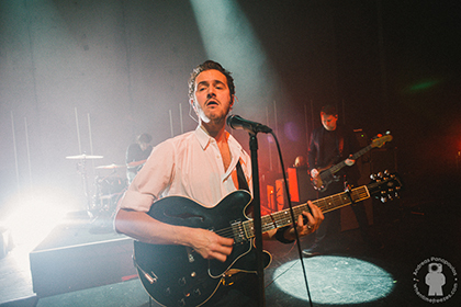 Editors, Cyanna Mercury (4/12/2015) Gazi Music Hall