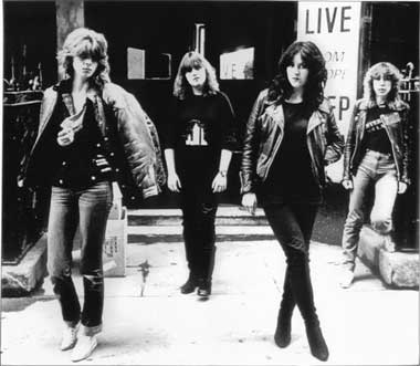 GIRLSCHOOL