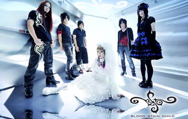 BLOOD STAIN CHILD