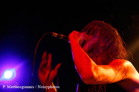 Gorgoroth Valk live athens
