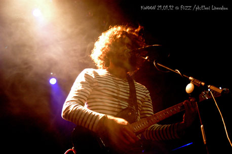 Morwai Kwoon live athens 2001 FUZZ CLUB