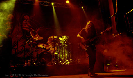 live athens OPETH