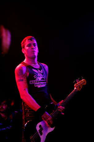 Ramones live athens