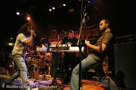 Symphony X live athens Need