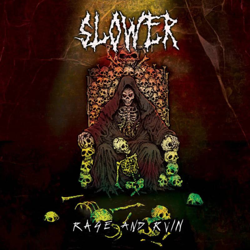 slower